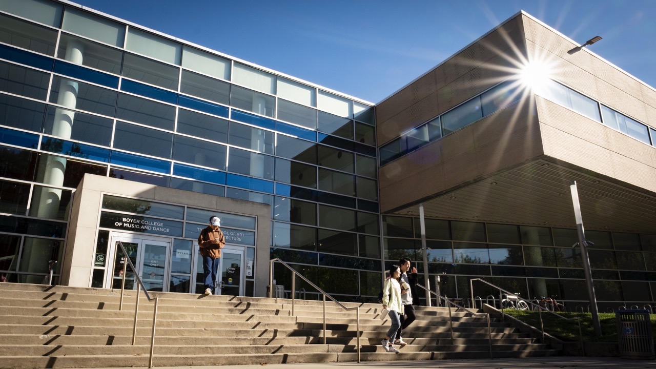 Graduate Admissions | Tyler School of Art & Architecture | Tyler